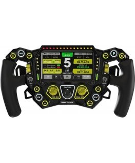 SOELPEC Spectra XR Steering Wheel - neon