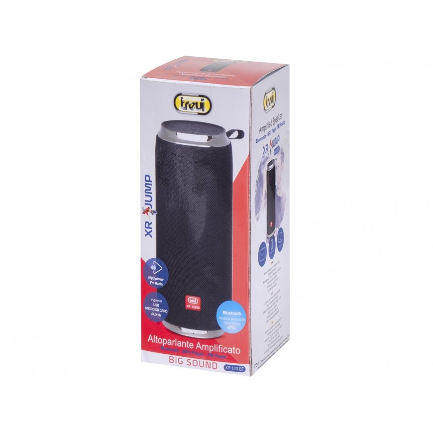 Trevi XR 120 BT Kannettava stereokaiutin musta 16 W – 5