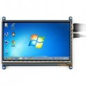 Waveshare Talpini touch-sensitive screen for Raspberry Pi microcomputer - LCD TFT 7 Waveshare Talpini touch-sensitive screen for Raspberry Pi microcomputer - LCD TFT 7