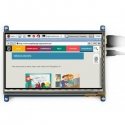 Waveshare Talpini touch-sensitive screen for Raspberry Pi microcomputer - LCD TFT 7 Waveshare Talpini touch-sensitive screen for Raspberry Pi microcomputer - LCD TFT 7
