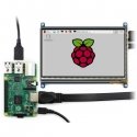 Waveshare Talpinis kosketusnäyttö Raspberry Pi mikro-ohjaimelle - LCD TFT 7 Waveshare Talpinis kosketusnäyttö Raspberry Pi mikro-ohjaimelle - LCD TFT 7