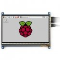 Waveshare Talpinis kosketusnäyttö Raspberry Pi mikro-ohjaimelle - LCD TFT 7 Waveshare Talpinis kosketusnäyttö Raspberry Pi mikro-ohjaimelle - LCD TFT 7