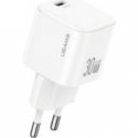 Sienas lādētājs USAMS JO sērija CC262 30W USB-C + 1m USB-C|Lightnin Sienas lādētājs USAMS JO sērija CC262 30W USB-C + 1m USB-C|Lightnin