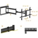 Крепление ДЛЯ ТВ ИЛИ MONITOR BRATECK-LPA84-463XL BRATECK Крепление ДЛЯ ТВ ИЛИ MONITOR BRATECK-LPA84-463XL BRATECK