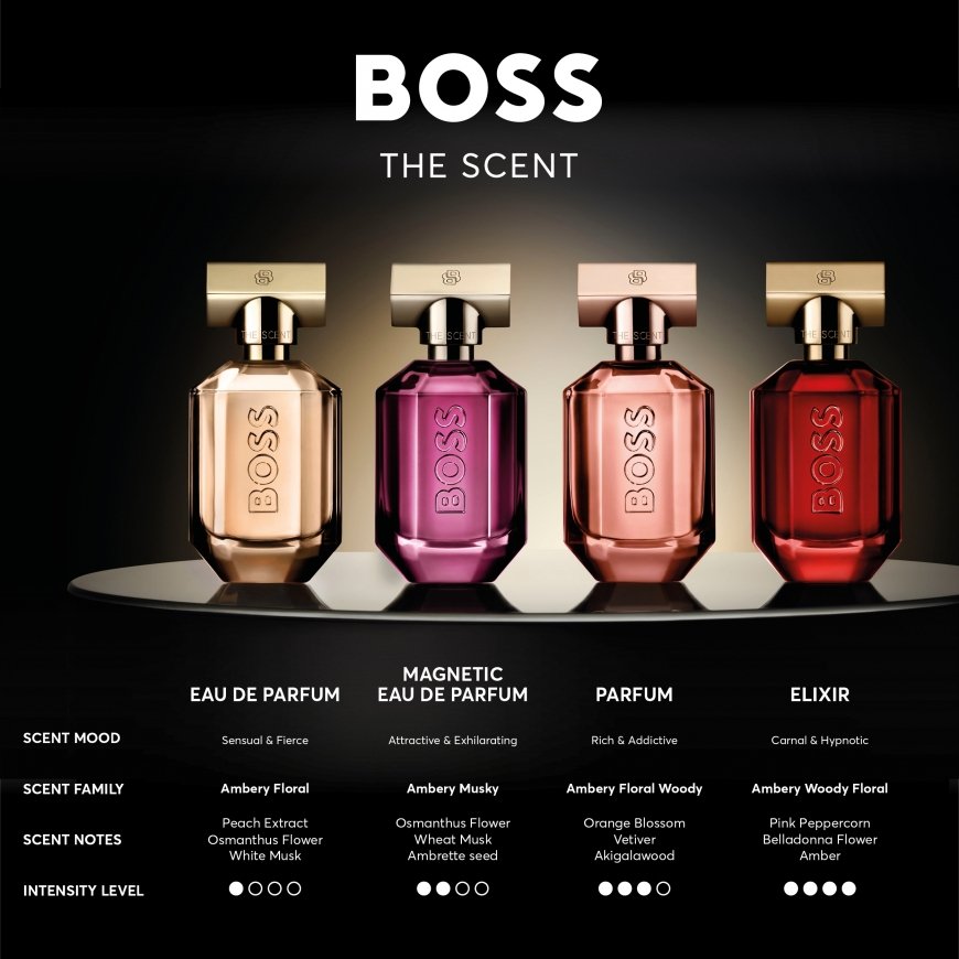 BOSS The Scent 100 ml Naised – 5