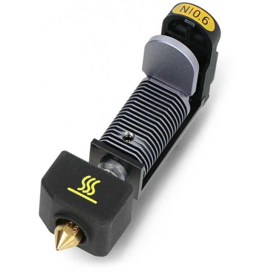 Kaksikaupa ekstrusioonimooduli kuumotsik komplekt - 0.6mm - Snapmaker – 2