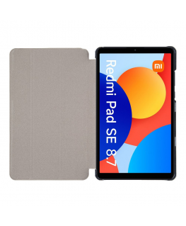 Тактический книжный чехол-триптих для Xiaomi Redmi Pad SE 8,7" черный