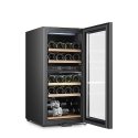 Adler AD 8080 wine cooler Compressor wine cooler Freestanding Black 24 bottle(s)