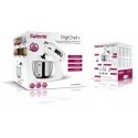 Evolveo Salente DigiChef+ kitchen mixer, 6-liter bowl, all-metal, meat grinder, digital display, white Evolveo Salente DigiChef+ kitchen mixer, 6-liter bowl, all-metal, meat grinder, digital display, white