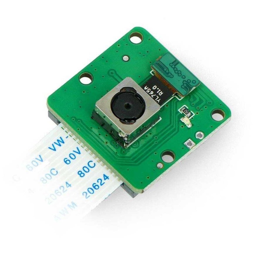 Arducam OV5647 5Mpx kaamera, automaatne objektiiv + kott, mõeldud Raspberry Pi 4B/3B+/3B jaoks