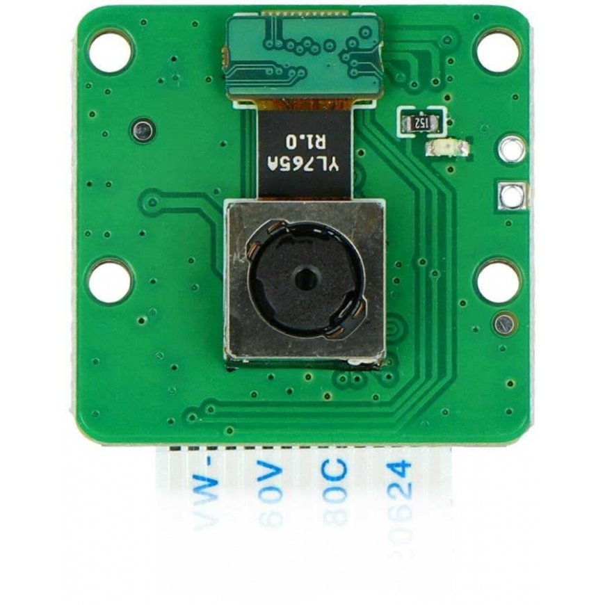 Arducam OV5647 5Mpx kamera, automatinis objektyvas + dėklas, skirtas Raspberry Pi 4B/3B+/3B – 2