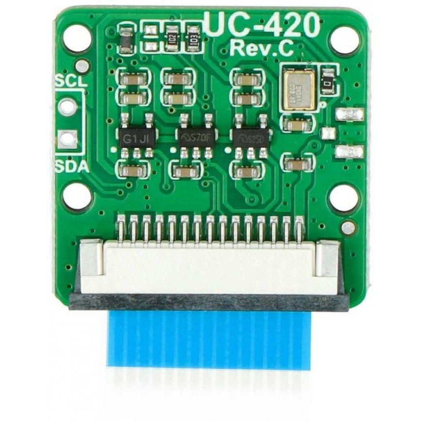 Arducam OV5647 5Mpx kaamera, automaatne objektiiv + kott, mõeldud Raspberry Pi 4B/3B+/3B jaoks – 3