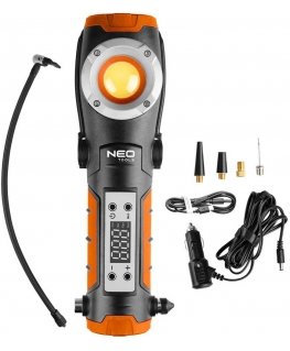 Neo Tools Akutaitto 800lm kompressorilla