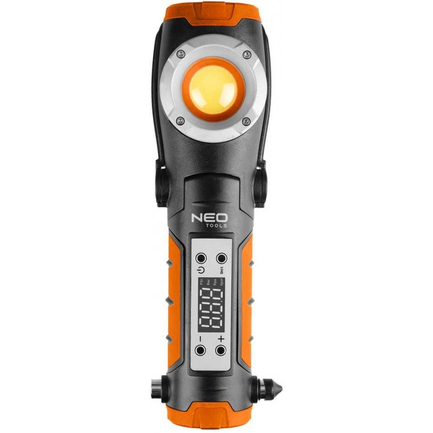 Neo Tools Battery Lamp 800lm with Compressor – 4