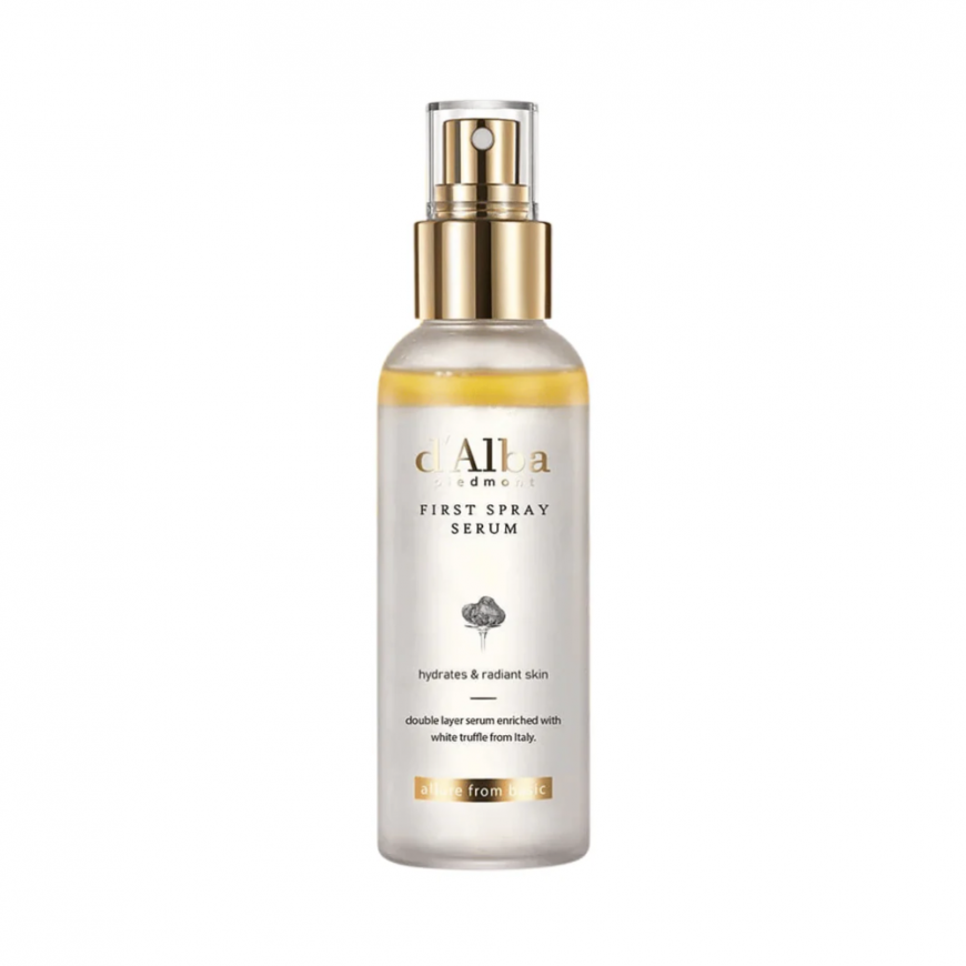 Dalba Baltas Truffle First Spray Serum luxury serum in a mist 100ml