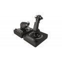 Logitech G 945-000059 игровой контроллер Черный USB 2.0 Авиасимулятор Аналоговый/цифровой ПК Logitech G 945-000059 игровой контроллер Черный USB 2.0 Авиасимулятор Аналоговый/цифровой ПК