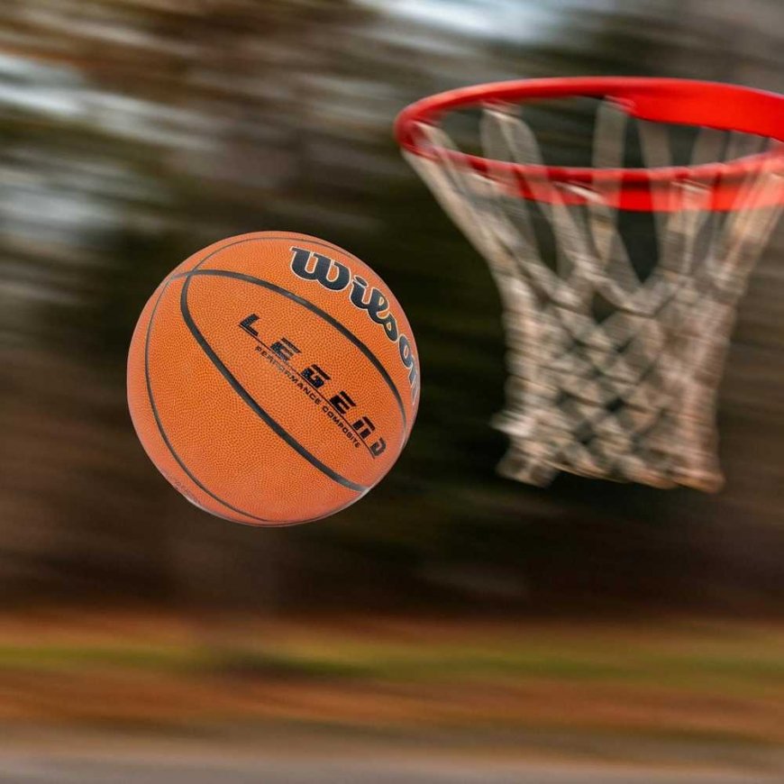 BASKETBOLA bumba WILSON LEGEND COMP BSKT BR R.7 – 4