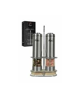 Peugeot PARIS Salt Mill 22 cm uSelect Beech Wood Chocolate