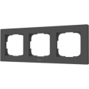 Aqara H2 EU Switch Frame (3 contacts) gray | H2 switch frame | triple