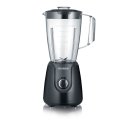 Severin SM 3707 tehosekoitin 1,5 L Pöydällä pidettävä tehosekoitin 600 W musta Severin SM 3707 tehosekoitin 1,5 L Pöydällä pidettävä tehosekoitin 600 W musta