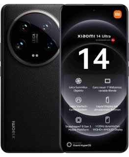 Xiaomi 14 Ultra 17,1 cm (6.73") Две SIM-карты 5G USB Type-C 16 GB 512 GB 5000 mAh Черный