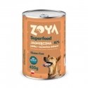 ZOYA Superfood Jēra gaļa - mitrā suņu barība - 400g ZOYA Superfood Jēra gaļa - mitrā suņu barība - 400g