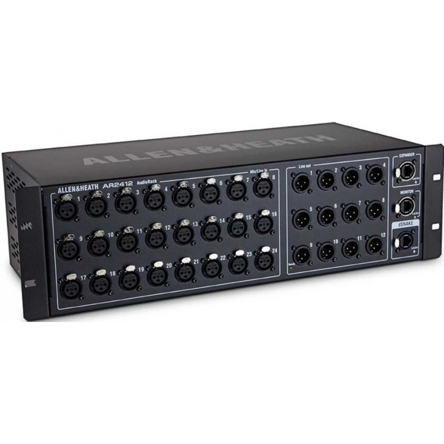 Allen & Heath AR2412 mikrofonipöytä – 2