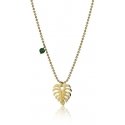 Emily Westwood Original gold-plated pendant Leaf Katherine EWN23043G Emily Westwood Original gold-plated pendant Leaf Katherine EWN23043G