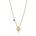Emily Westwood Original gold-plated pendant Leaf Katherine EWN23043G Emily Westwood Original gold-plated pendant Leaf Katherine EWN23043G