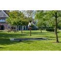 Salta Royal Baseground - 251 cm rekreacinis/kiemo trampolinas
