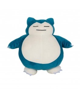 Jazwares Pokemon Snorlax Miegantis, Pliušas, 45 cm