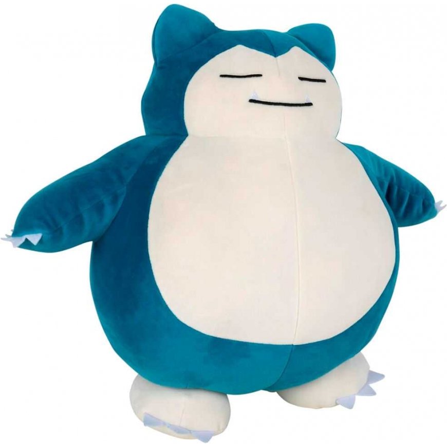 Jazwares Pokemon Snorlax Sleeping, Plush, 45 cm – 4