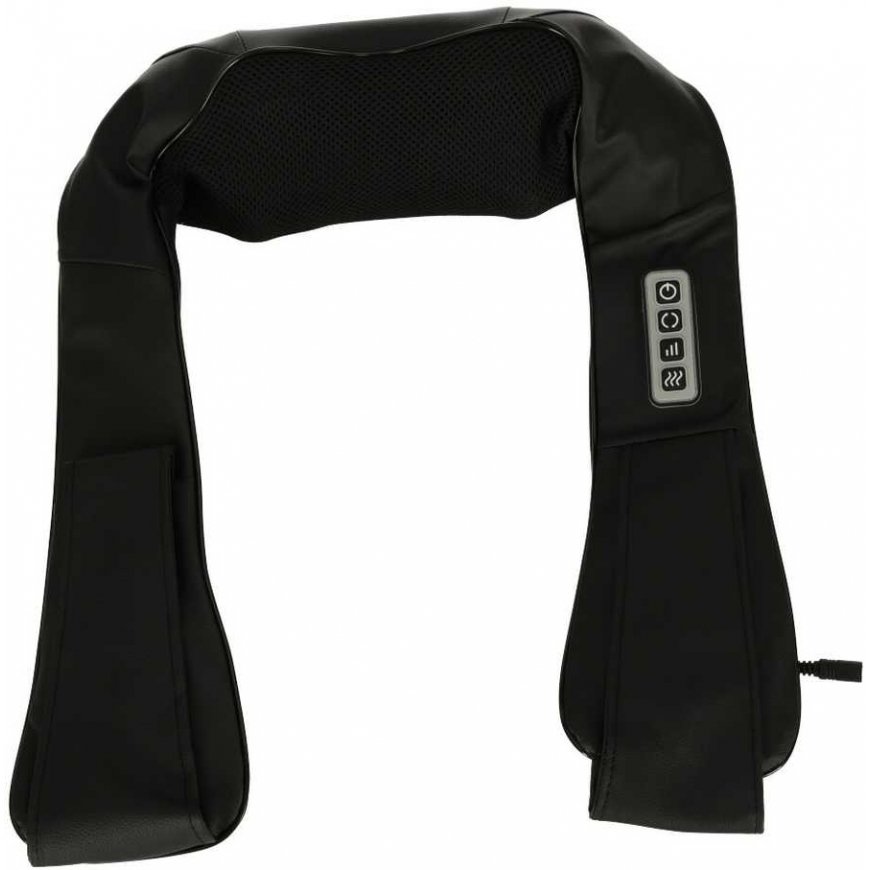 Shiatsu icon neck back heating massage collar