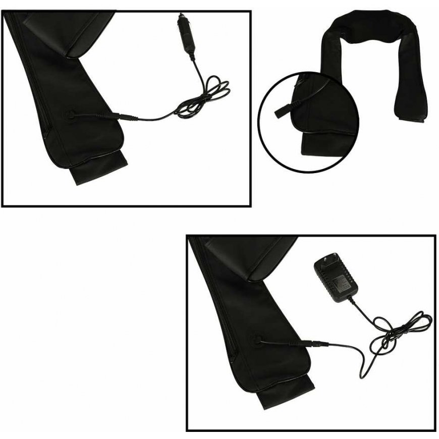 Shiatsu icon neck back heating massage collar – 2