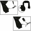 Shiatsu icon neck back heating massage collar