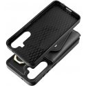 WONDER wallet case for SAMSUNG S25 EDGE, black WONDER wallet case for SAMSUNG S25 EDGE, black