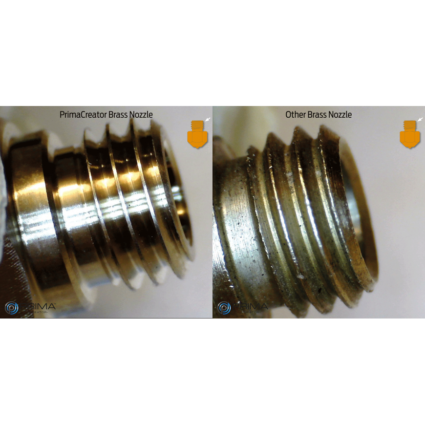 PrimaCreator MK10 misiņa uzgalis 0.6mm - 1 gab. – 4