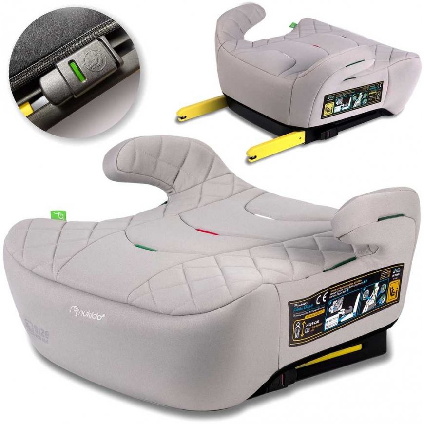 Nukido Automobiļu sēdeklis, Isofix 22–36 kg