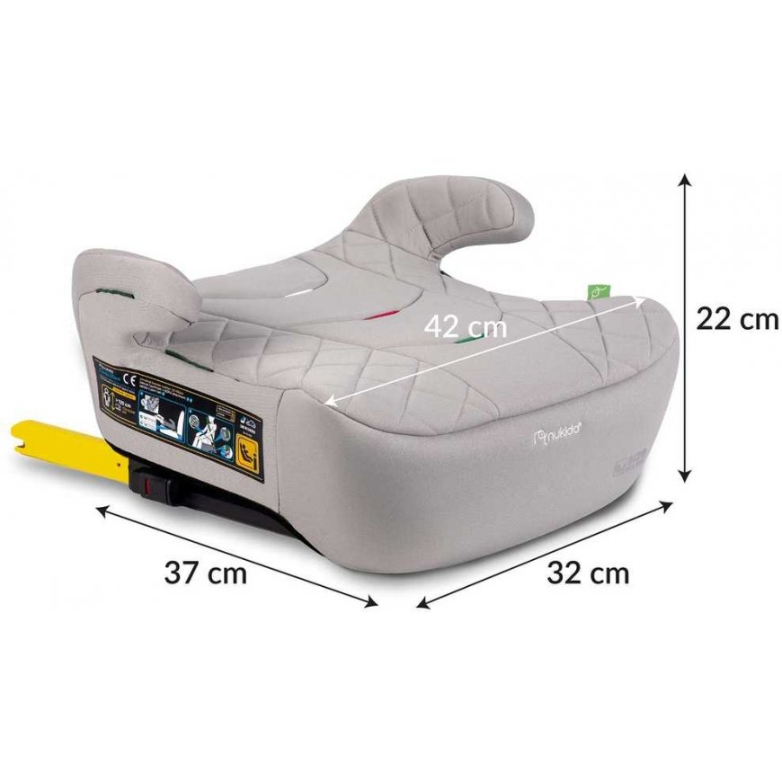 Auton turvaistuin, Isofix 22–36 kg Louis Nukido 710200 – 4