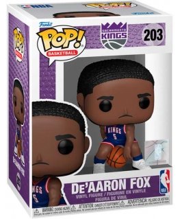 Фигурка Funko POP НБА Сакраменто Кингс Де Арон Фокс