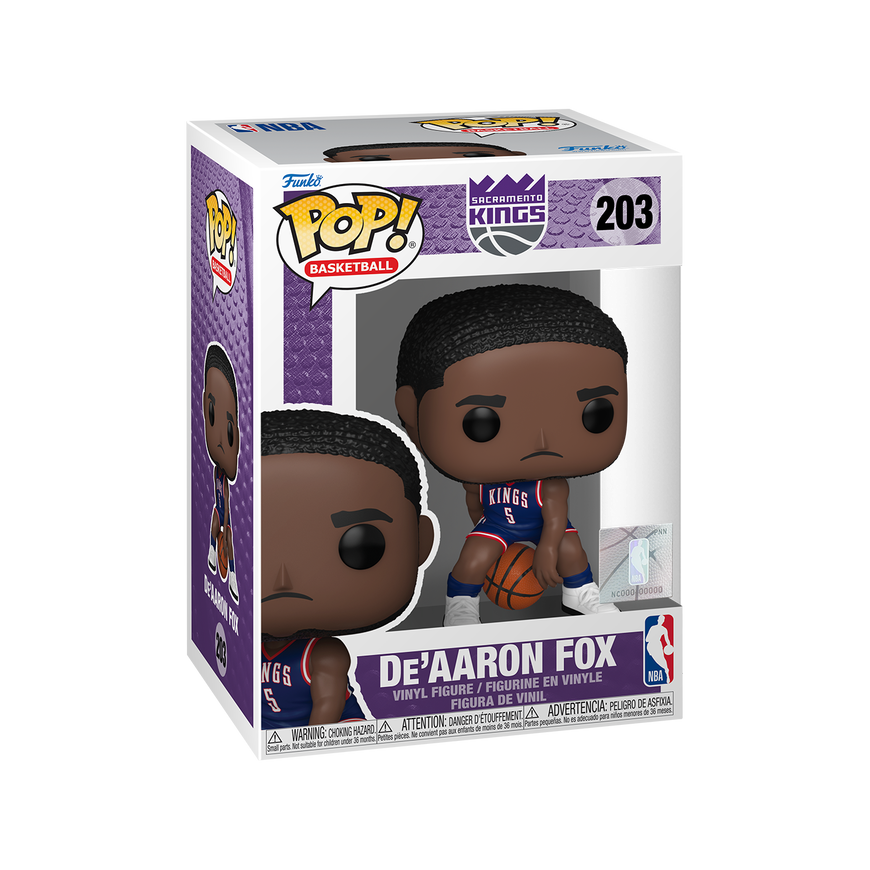 Funko POP -figuuri NBA Sacramento Kings De Aaron Fox – 2
