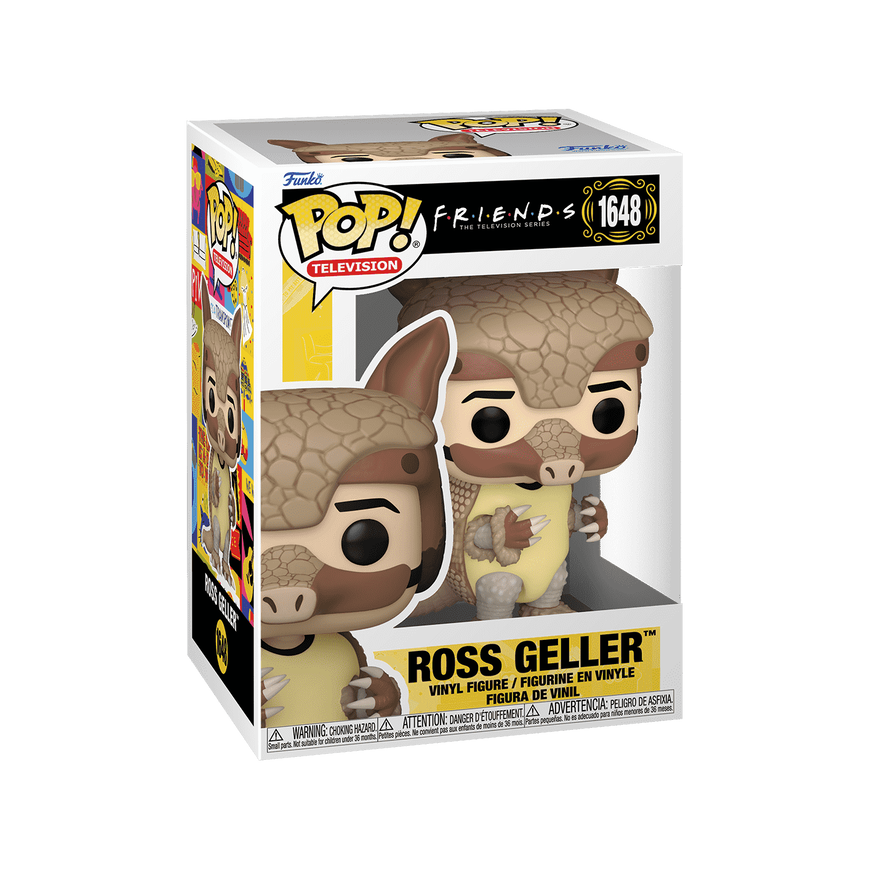 FUNKO POP! Vinilinė figūrėlė: Draugai - Rossas Gelleris – 2