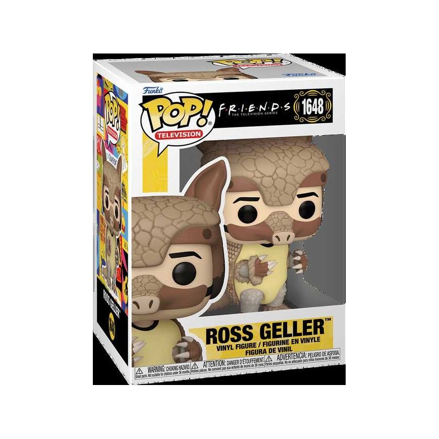FUNKO POP! Vinila figūriņa: Draugi - Ross Geller – 4
