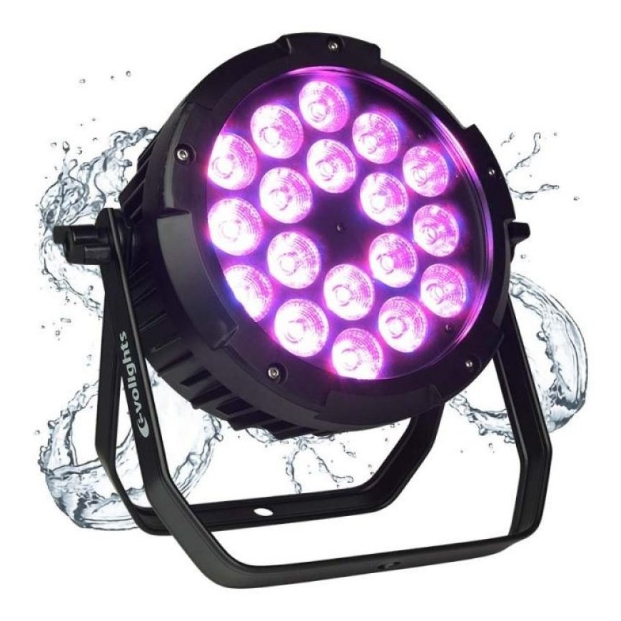 No name EVOLIGHTS GLAZE PAR IP65
