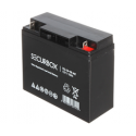 AGM Voltage long service life battery 12 V 28 Ah VEL12-28 (service life 15 years)