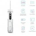 Dantų šepetėlis „TrueLife AquaFloss Mini M50“ – burnos irigatorius – baltas Dantų šepetėlis „TrueLife AquaFloss Mini M50“ – burnos irigatorius – baltas