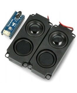 Heli laiendamine + 2x 5W kõlar, mõeldud Raspberry Pi Pico - Waveshare 20167