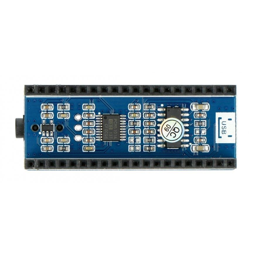Garso išplėtimas + 2x 5W garsiakalbis, skirtas Raspberry Pi Pico - Waveshare 20167 – 3