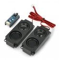 Audio expansion + 2x 5W speaker for Raspberry Pi Pico - Waveshare 20167 Audio expansion + 2x 5W speaker for Raspberry Pi Pico - Waveshare 20167