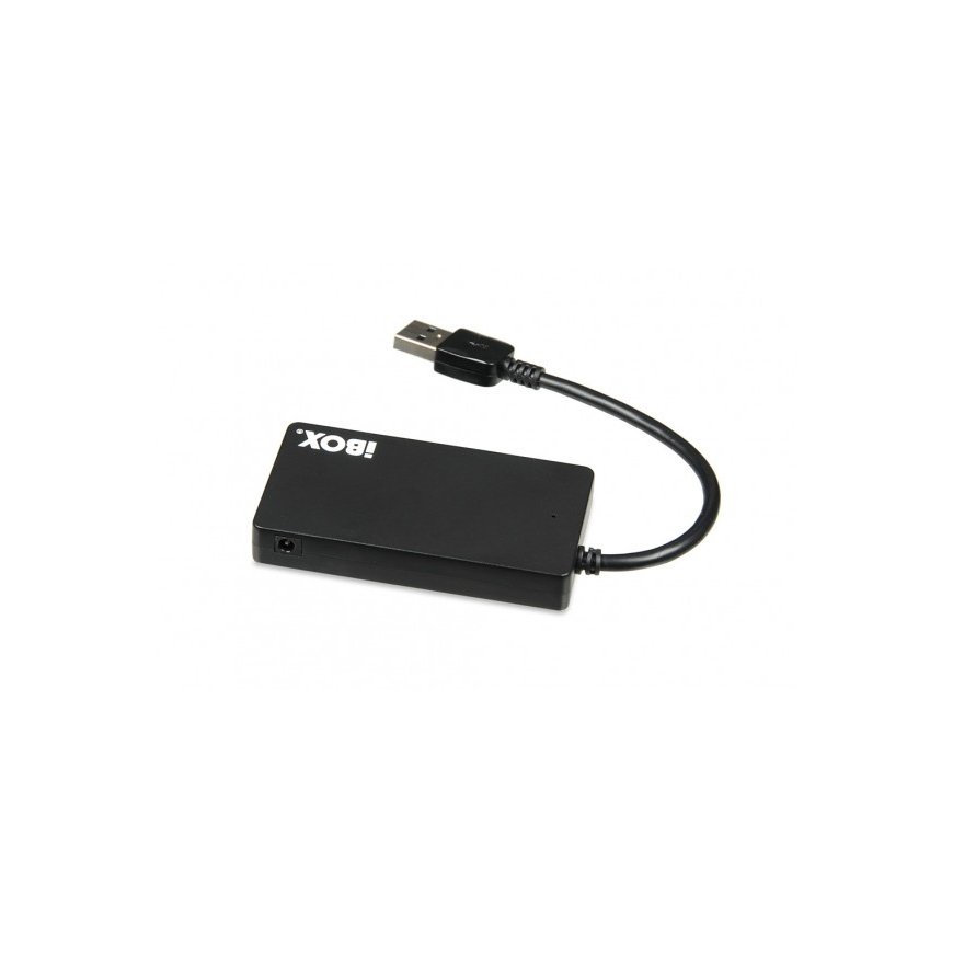iBox IUH3F56 keskitin USB 3.2 Gen 1 (3.1 Gen 1) Type-A 5000 Mbit/s musta – 2
